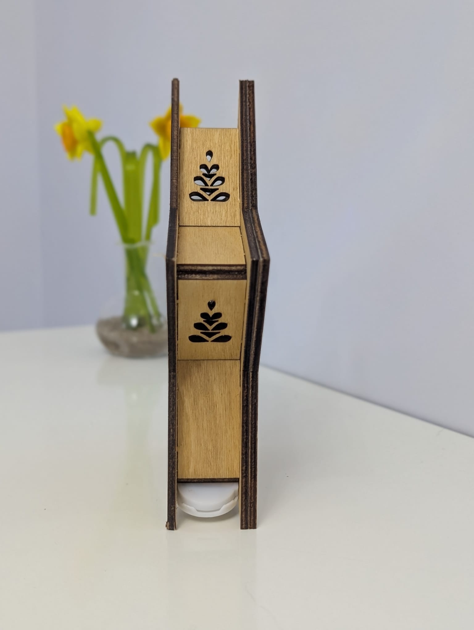 Light Oak Opal Teardrop Star Light Box - Image 5