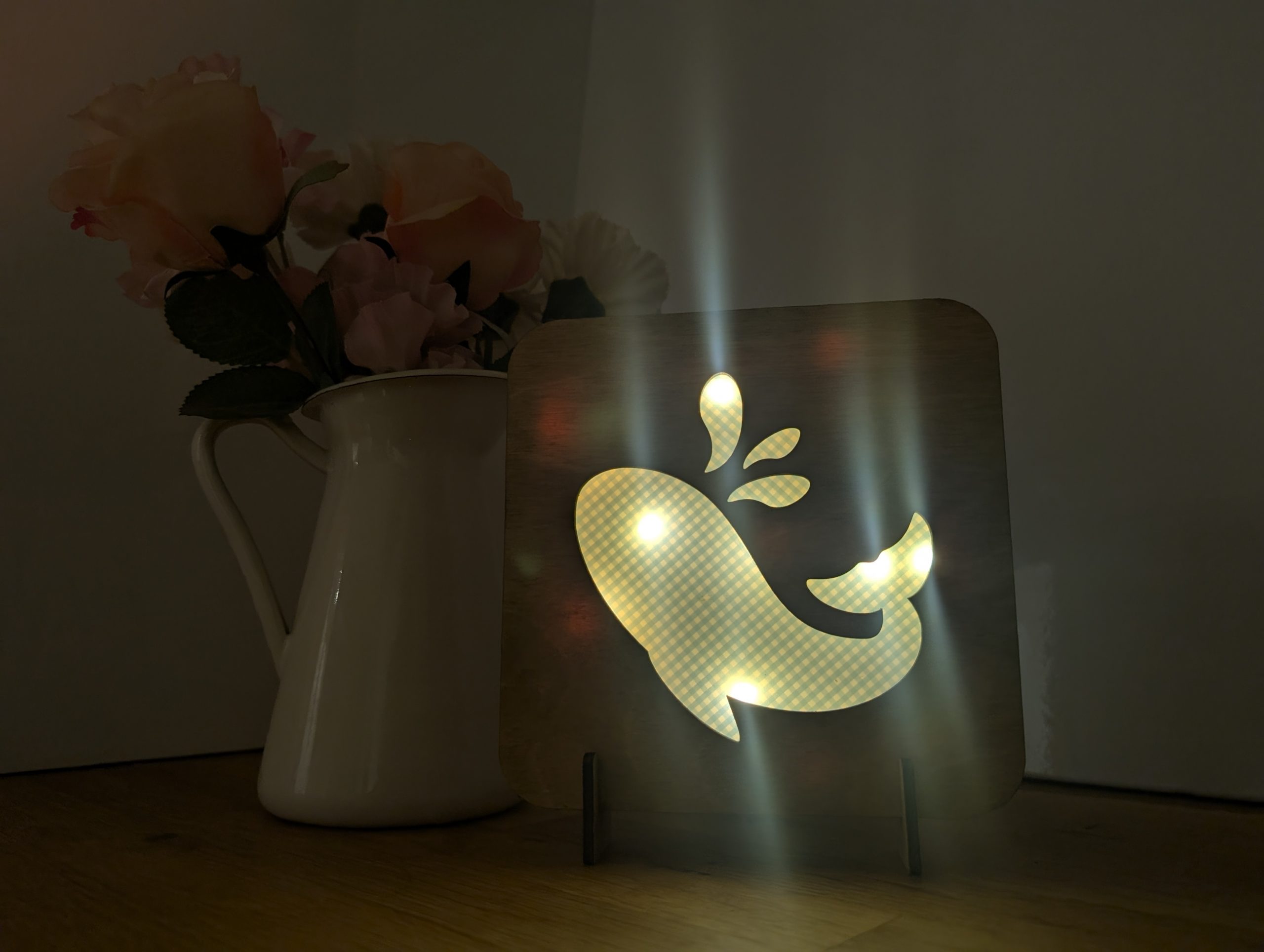 Whale Nightlight π - Image 3