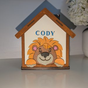 Leo the Lion Money Box