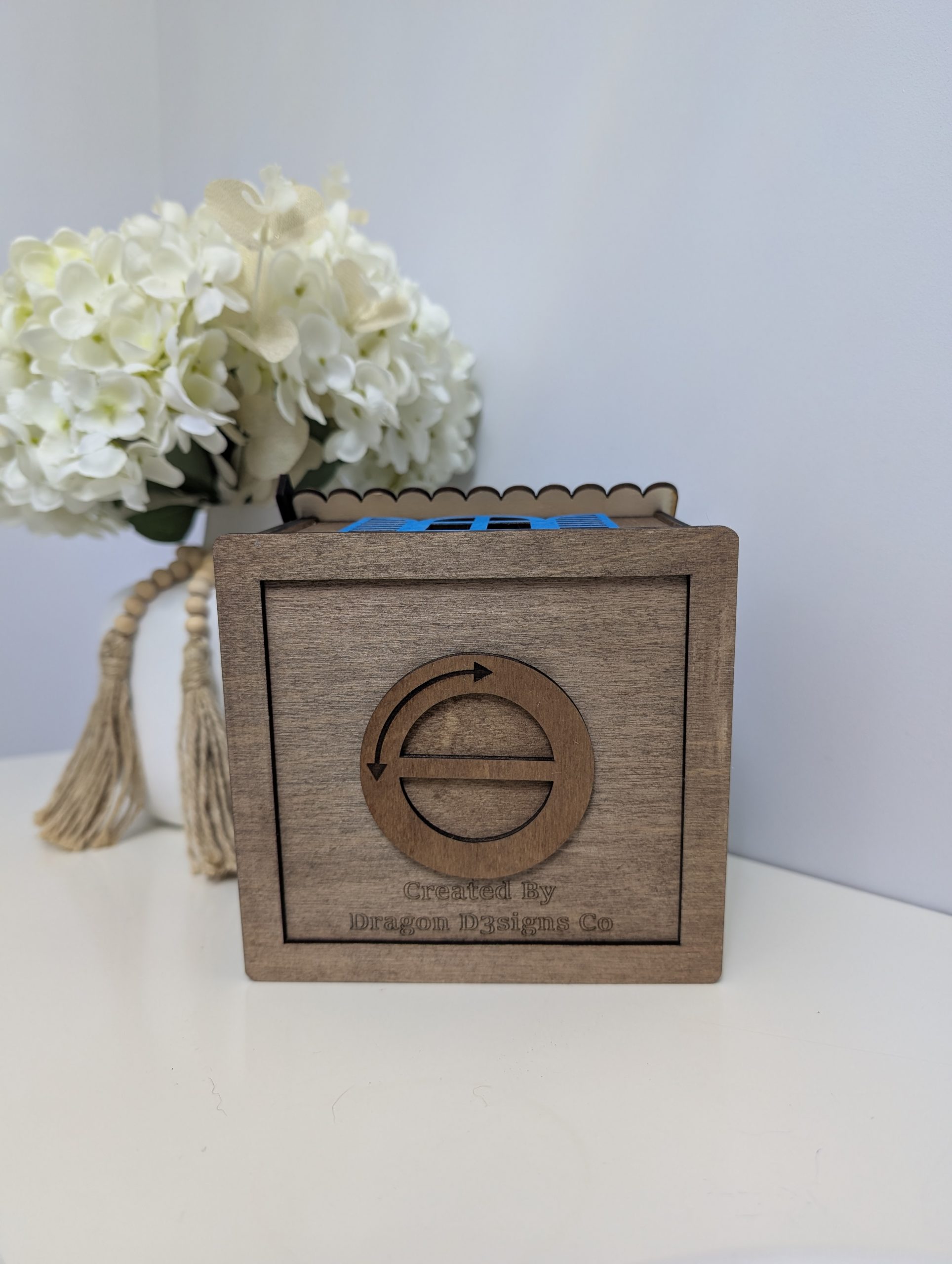 Foxy (Blue) Money Box - Image 5