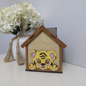 Tammy the Tiger Money Box