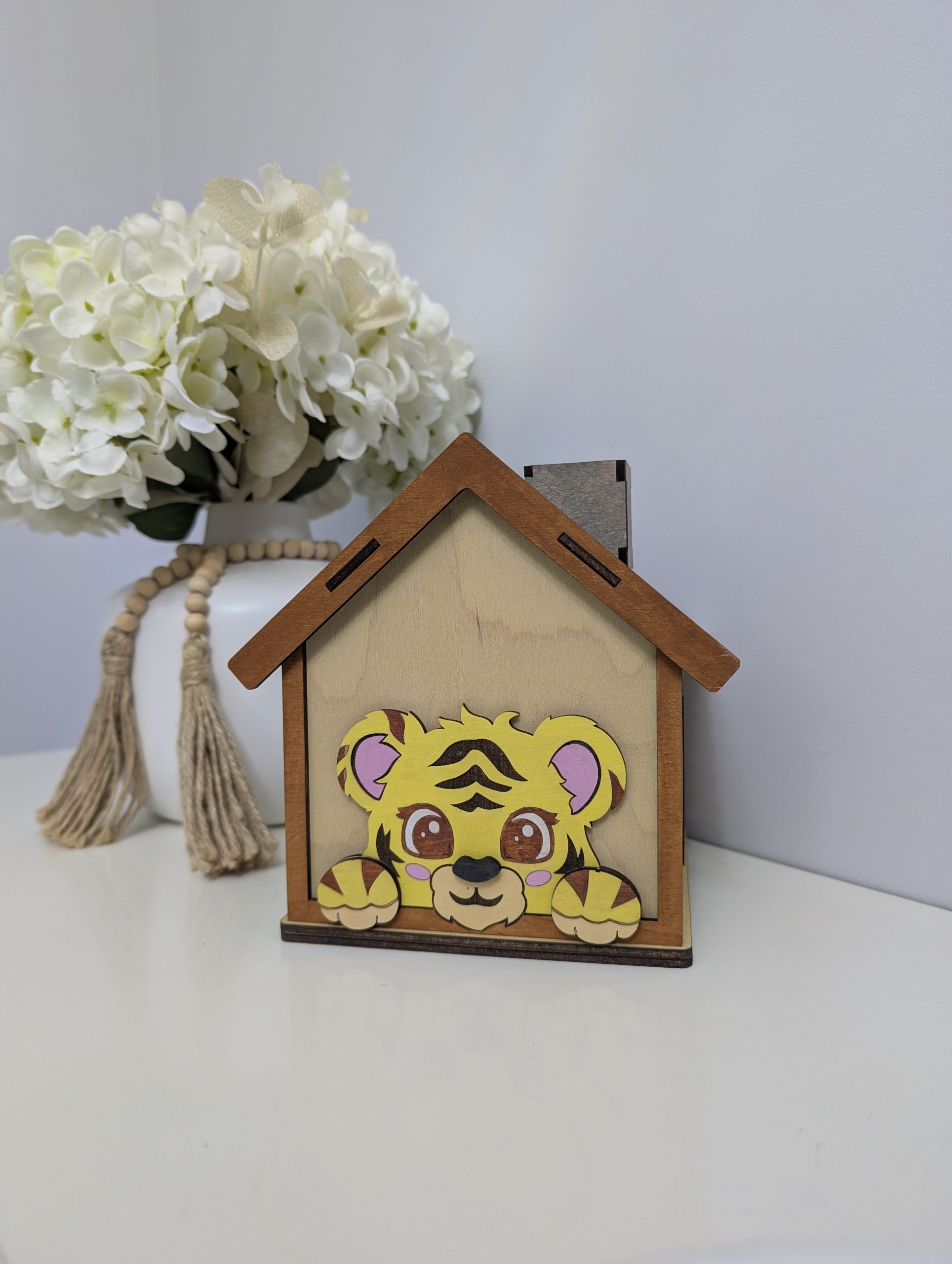 Tammy the Tiger Money Box