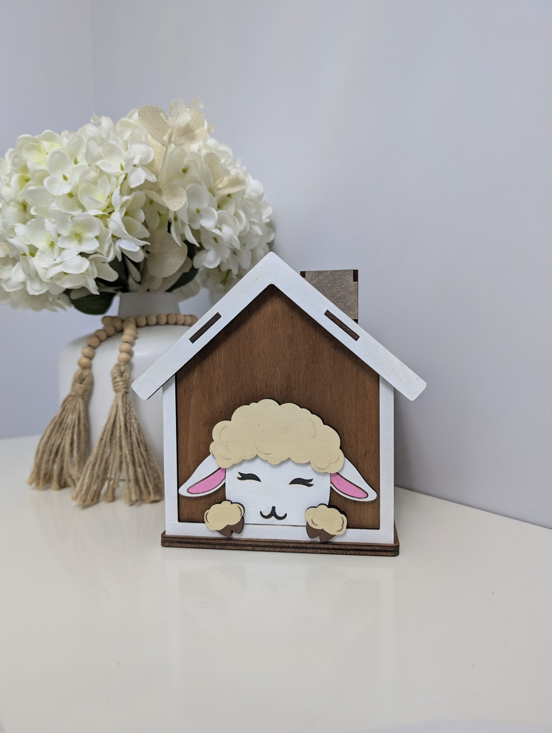 Lamby Money Box
