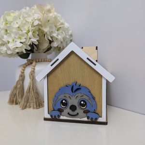 Sid the Sloth Money Box