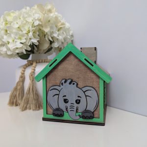 Eli the Elephant Money Box