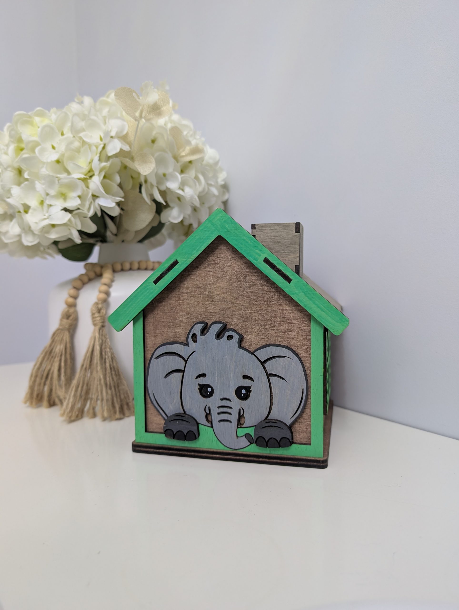 Eli the Elephant Money Box