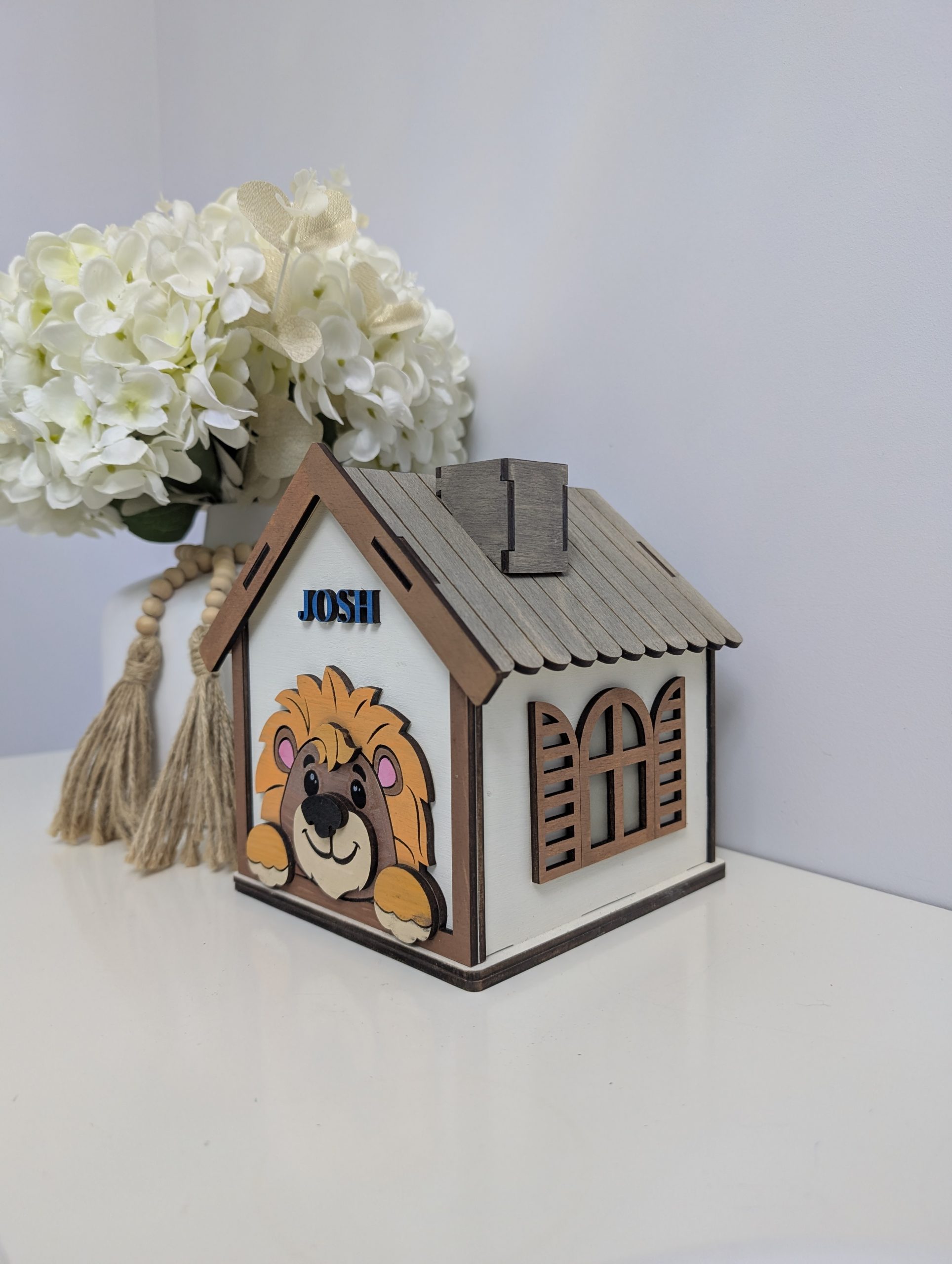 Leo the Lion Money Box - Image 5