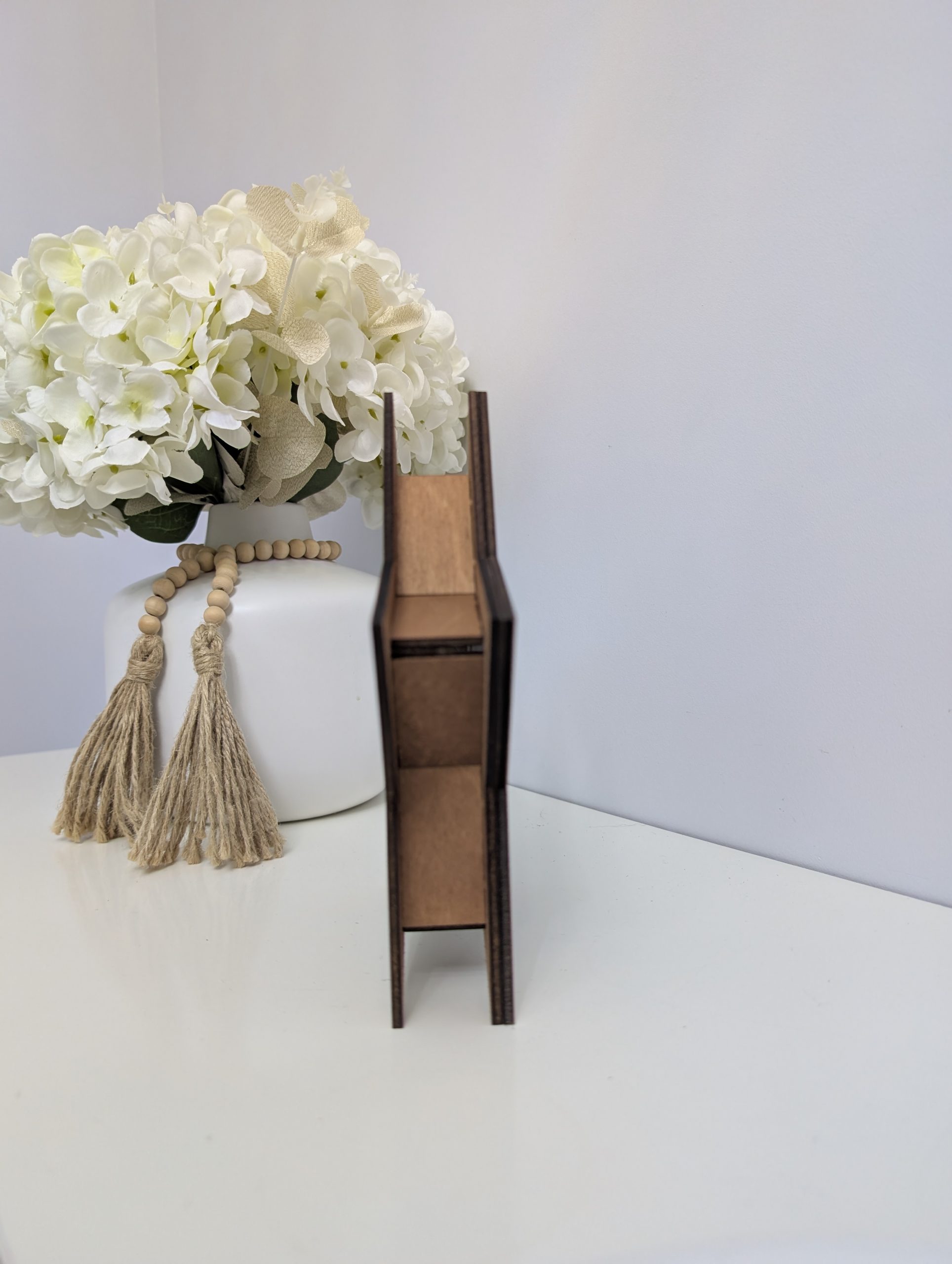 Walnut Steam Train Themed Star Light Box - Image 4