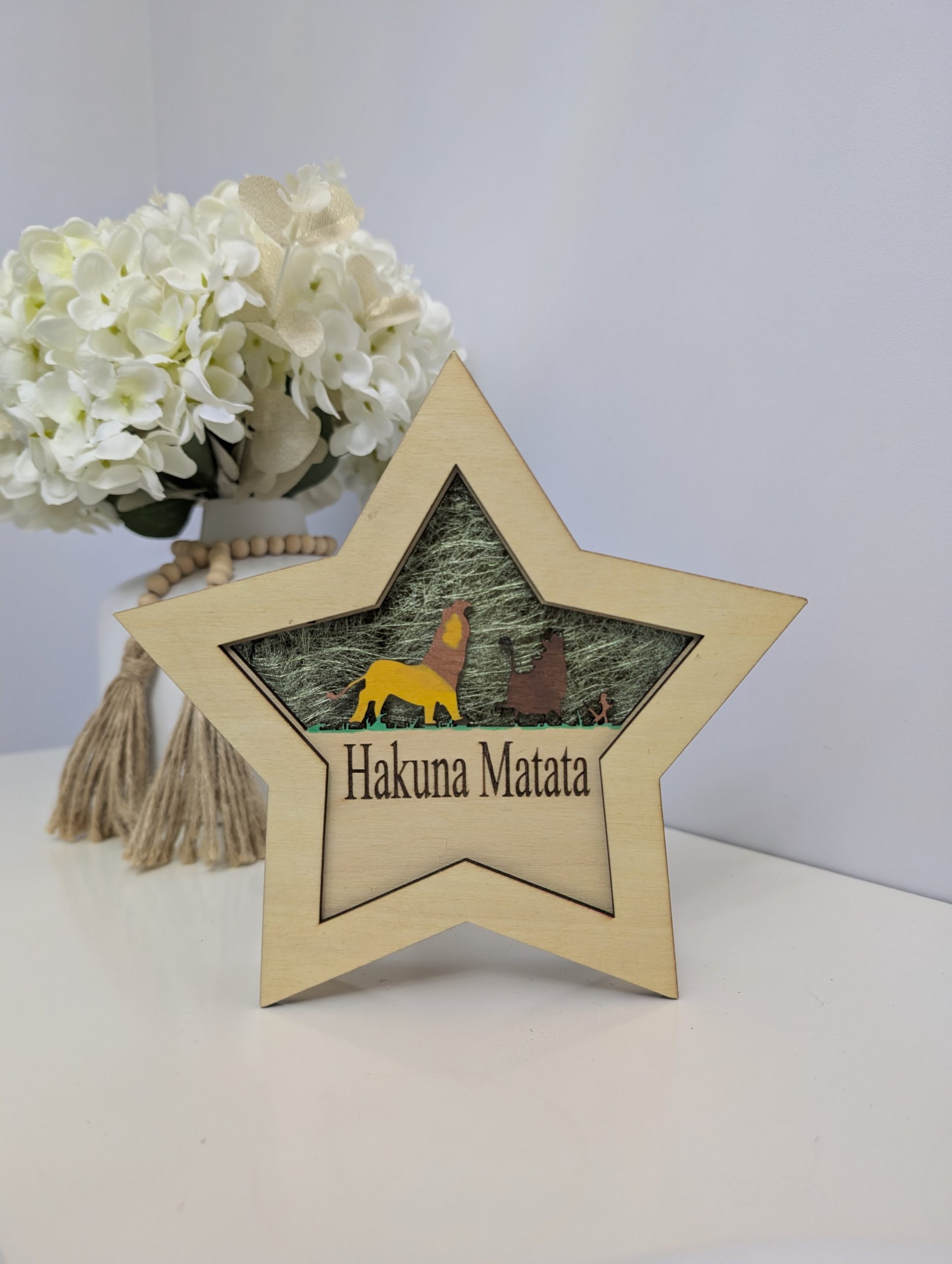 Lion and Warthog StarLight Box - Image 2