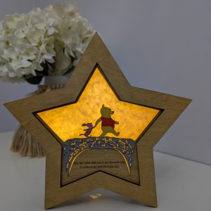 Piglet and Bear Starlight