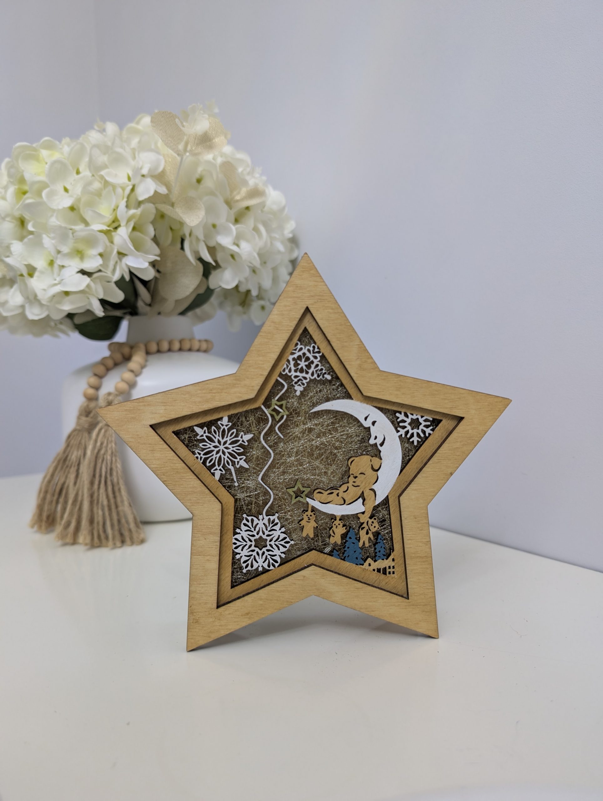 Teddy Bear Star Nightlight - Image 2