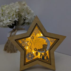 Teddy Bear Star Nightlight