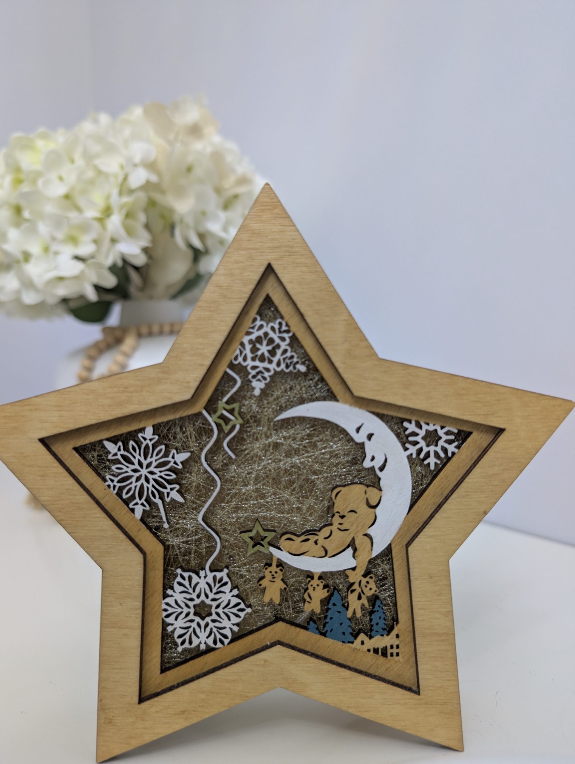 Teddy Bear Star Nightlight - Image 3