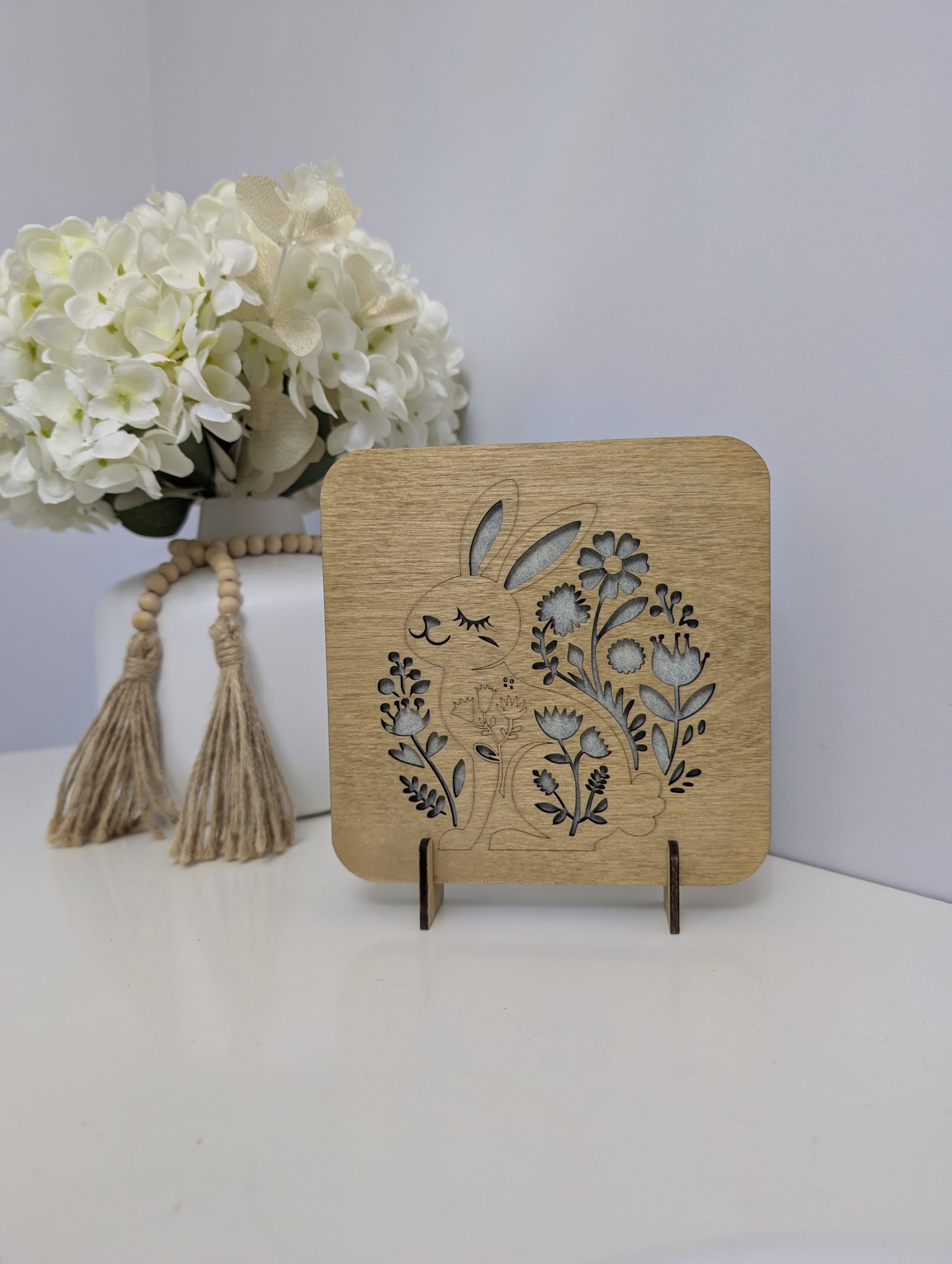 Bunny Laser-Cut Nightlight - Image 2