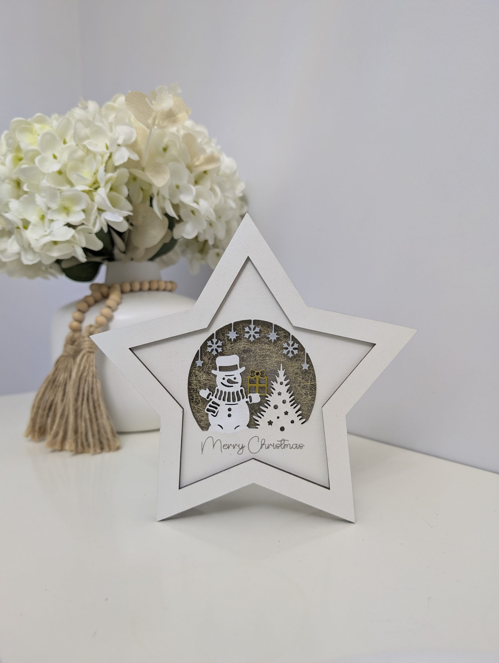 ❄️Snowman Star Light Box - Image 6