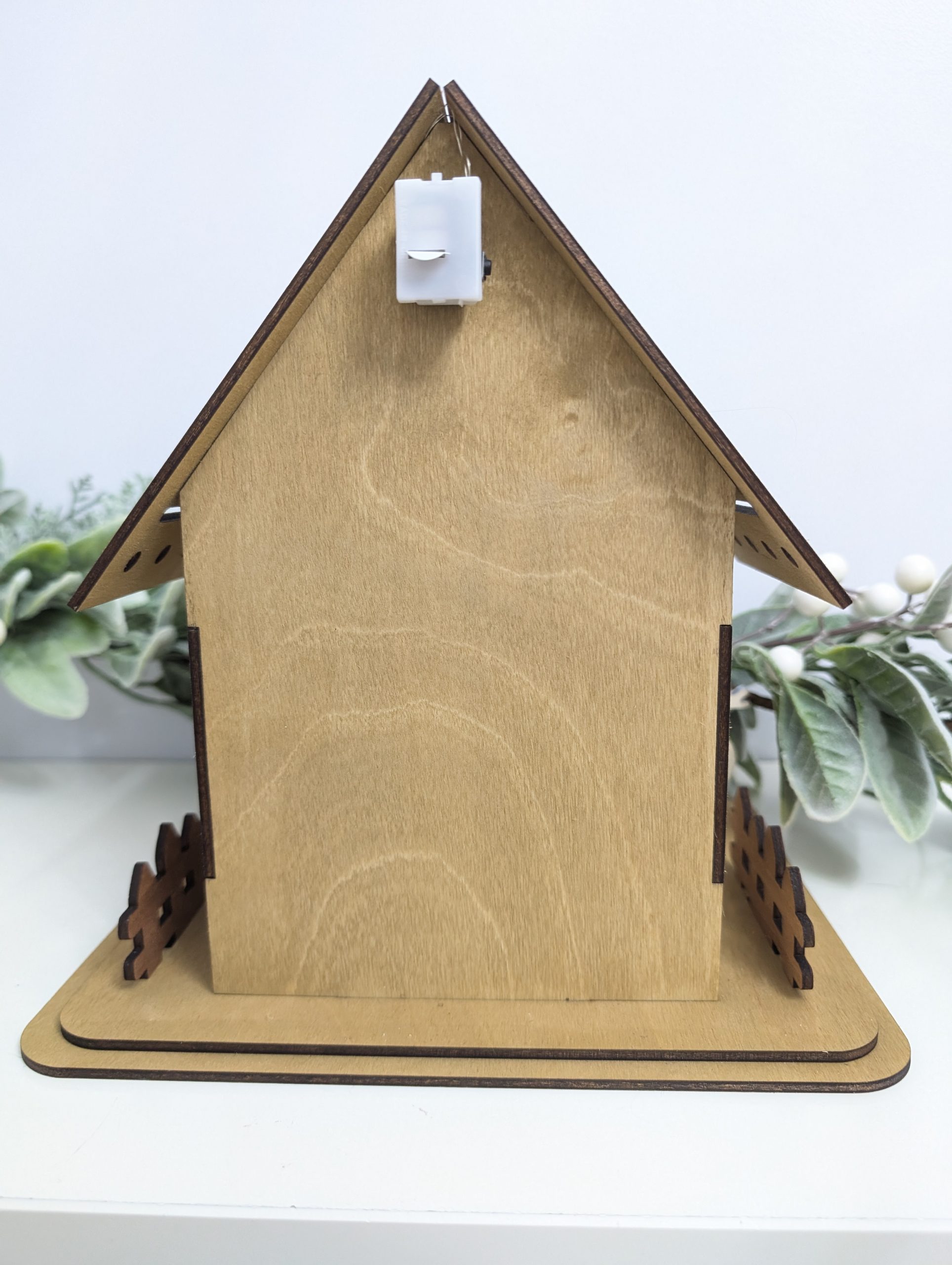 Large Christmas House with LED Lights - Image 10