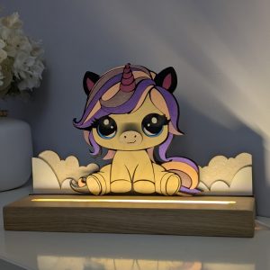 Unicorn Children's Nightlight