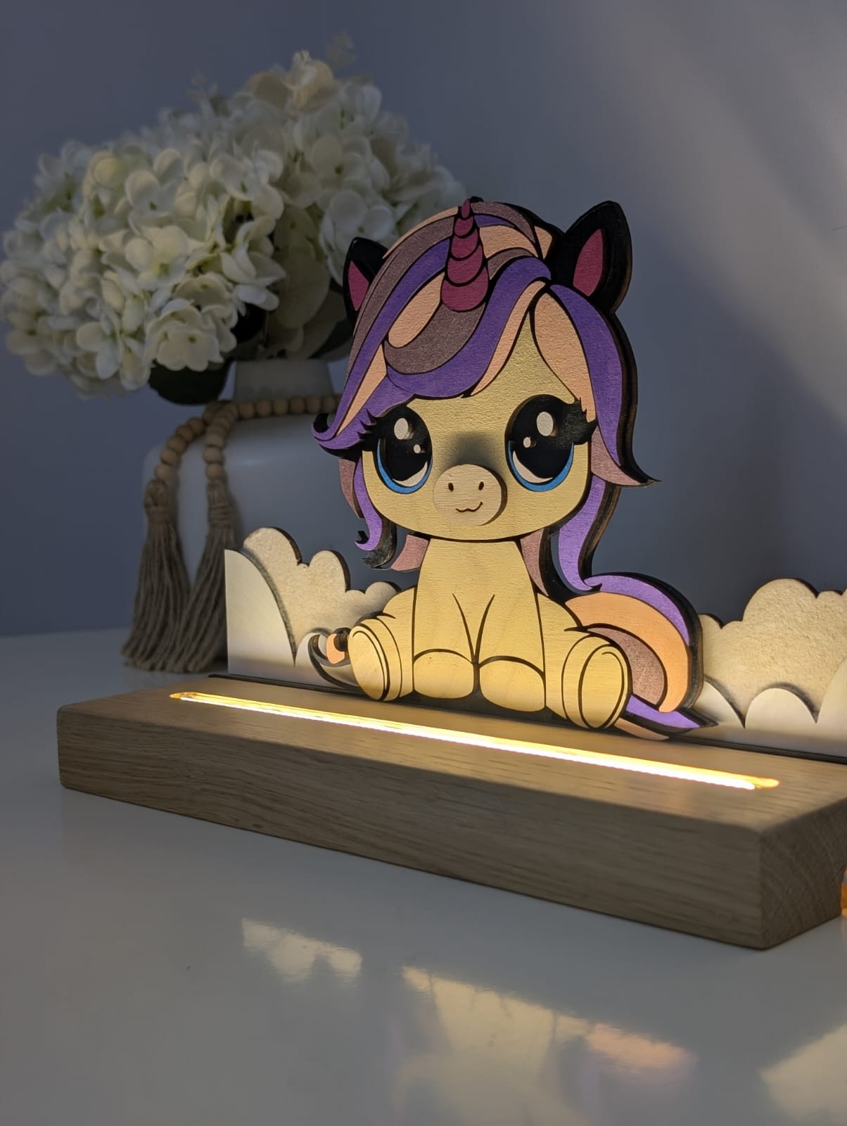 Unicorn Children's Nightlight - Image 3
