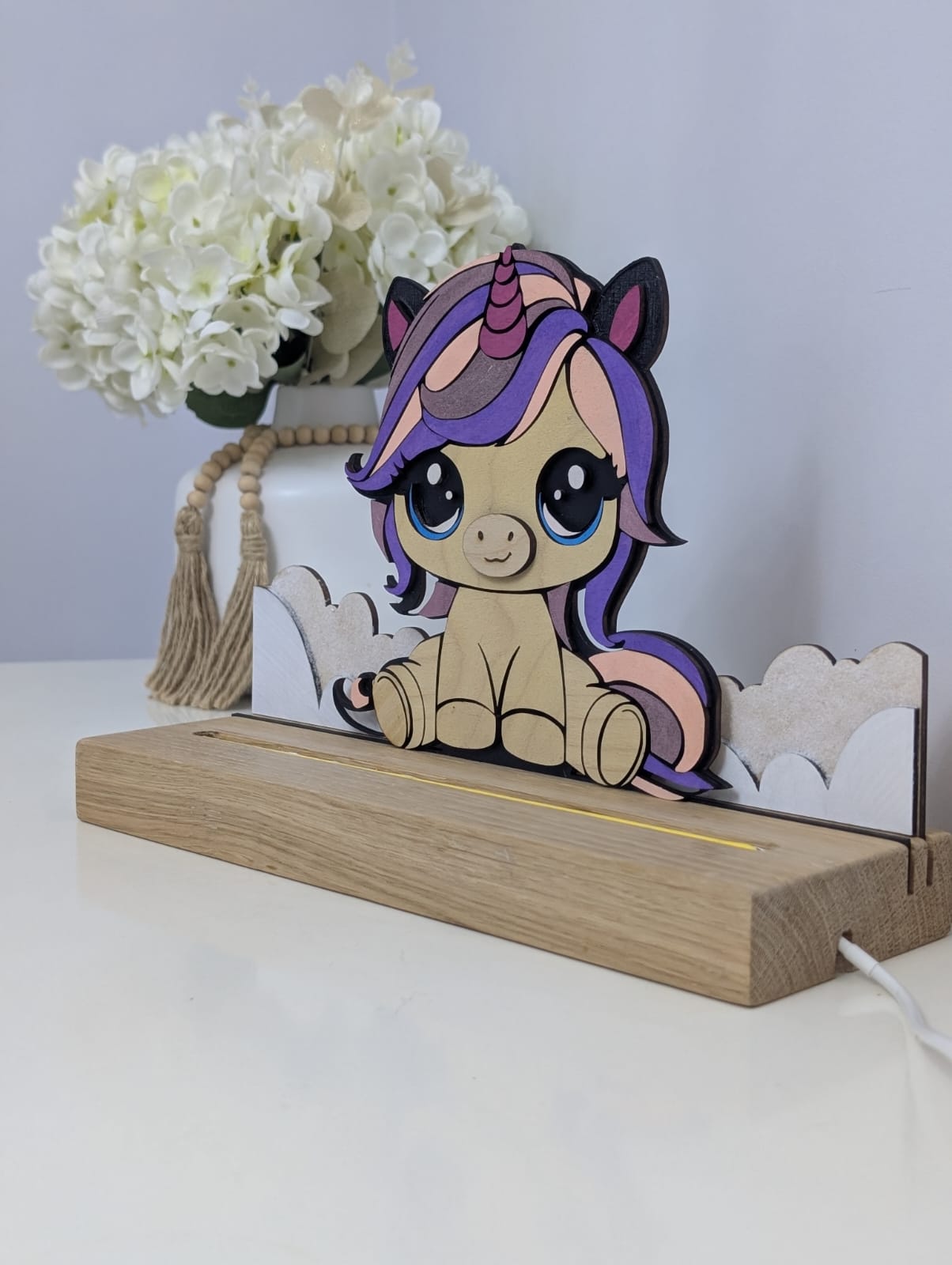 Unicorn Children's Nightlight - Image 4