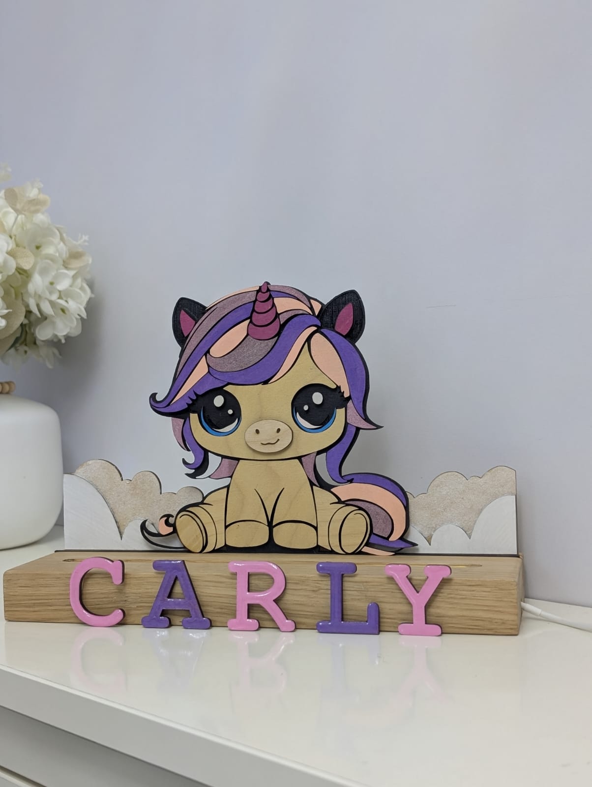 Unicorn Children's Nightlight - Image 6