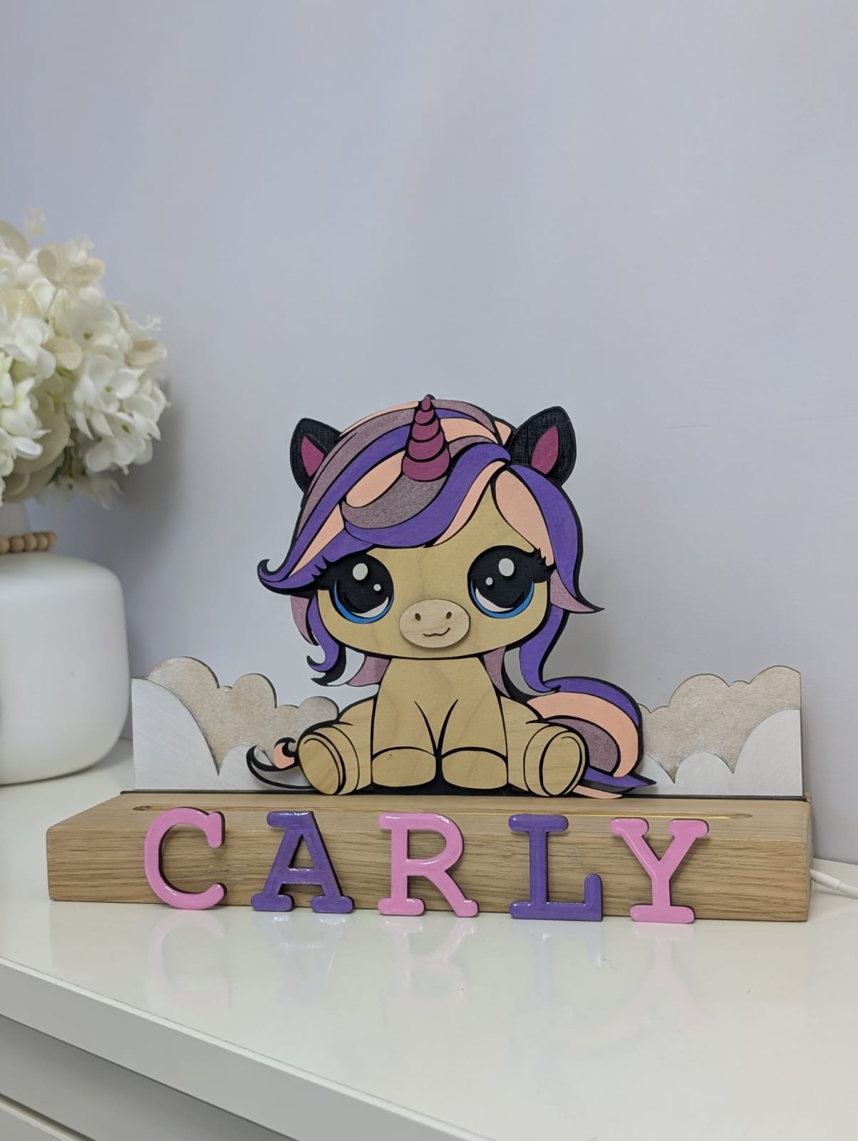 Unicorn Children's Nightlight - Image 7