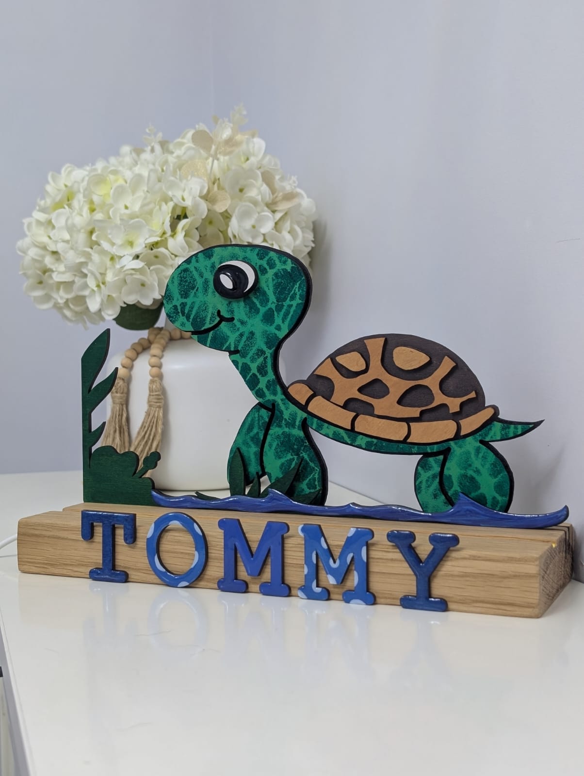 Turtle Themed Children's Nightlight - Image 4