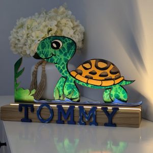 Turtle Themed Children's Nightlight