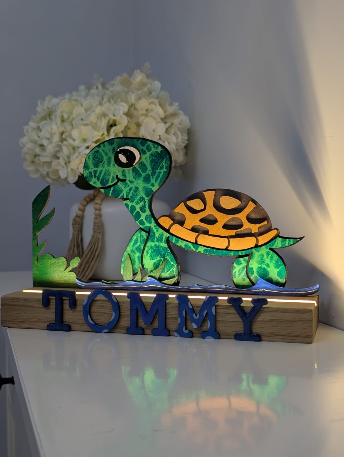 Turtle Themed Children's Nightlight