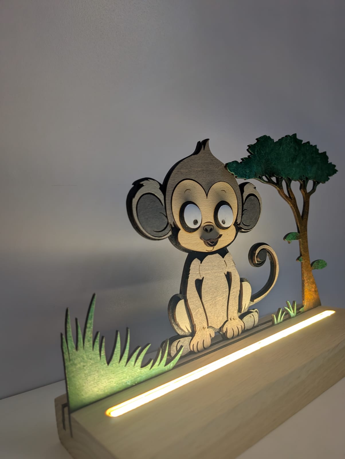 Monkey Themed Children's Nightlight - Image 3