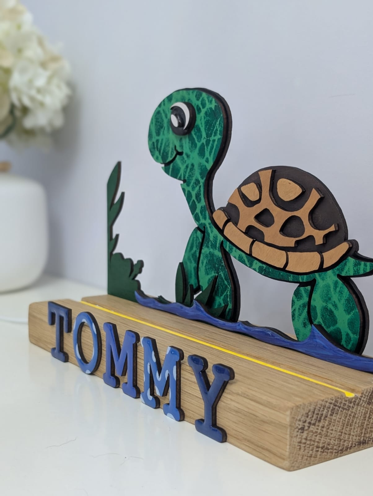 Turtle Themed Children's Nightlight - Image 9