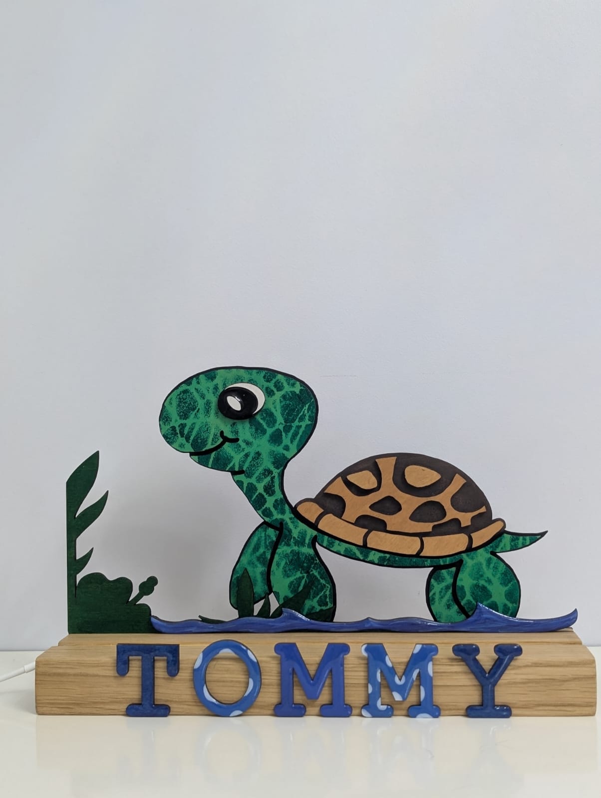 Turtle Themed Children's Nightlight - Image 10