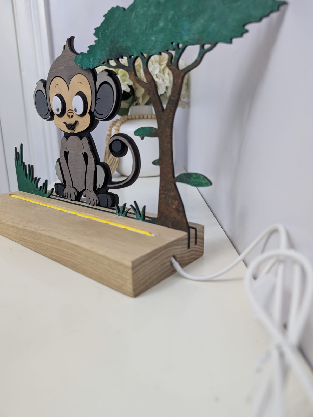 Monkey Themed Children's Nightlight - Image 4