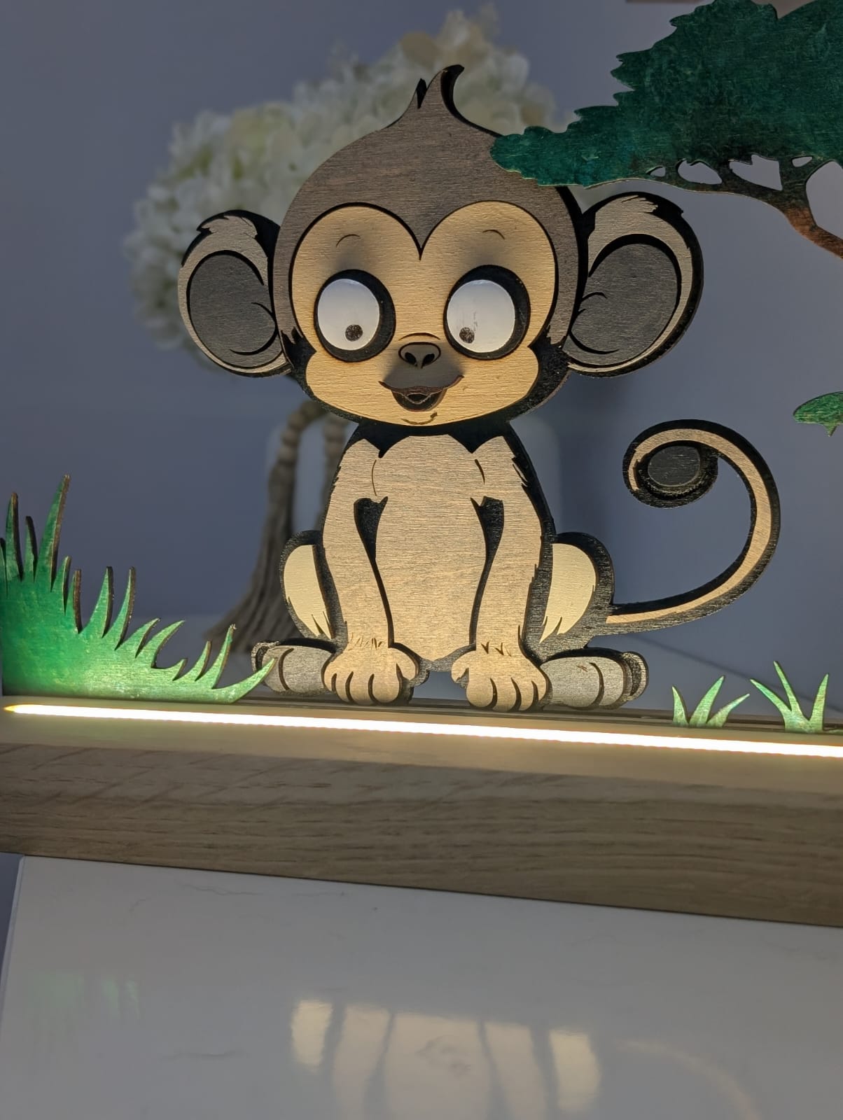 Monkey Themed Children's Nightlight - Image 6