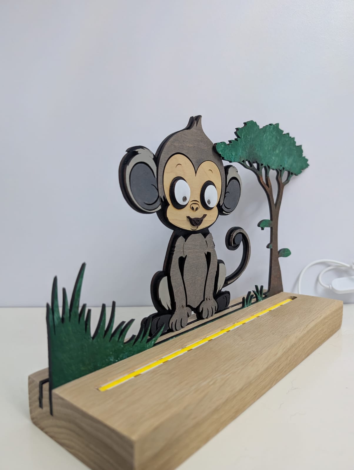 Monkey Themed Children's Nightlight - Image 8