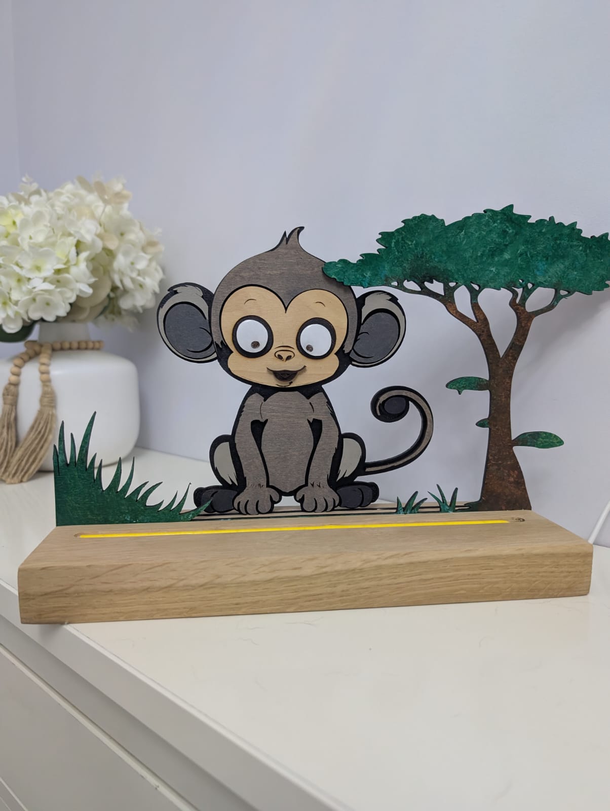 Monkey Themed Children's Nightlight - Image 9