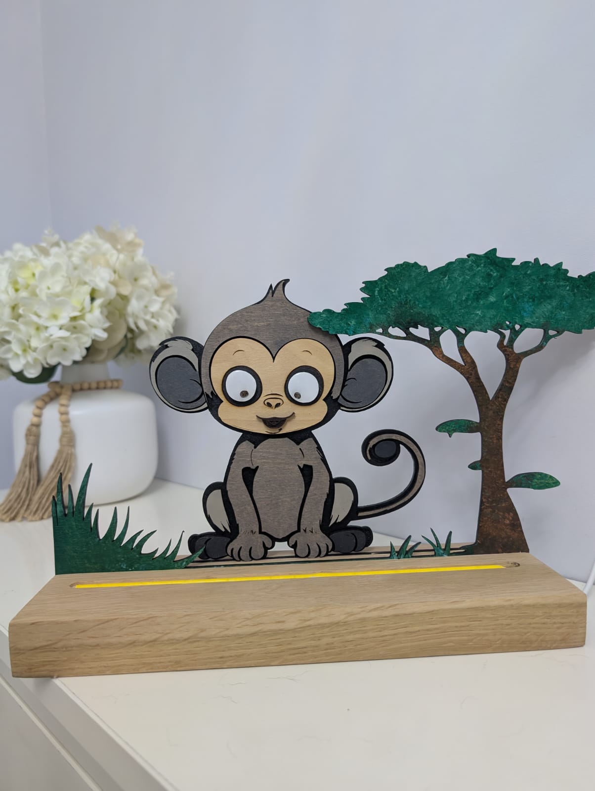 Monkey Themed Children's Nightlight - Image 2