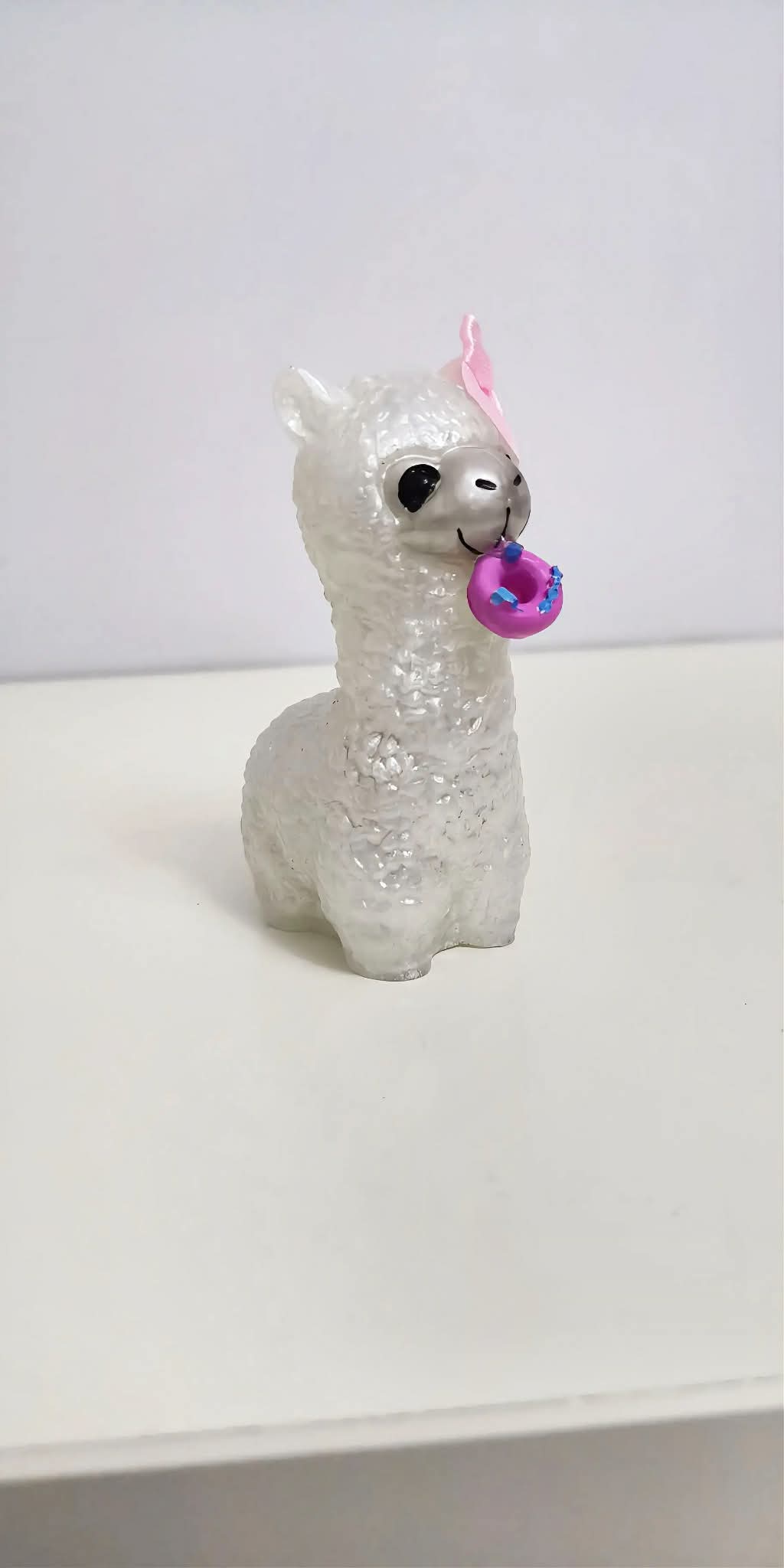 Handcrafted Resin Lama - Image 2
