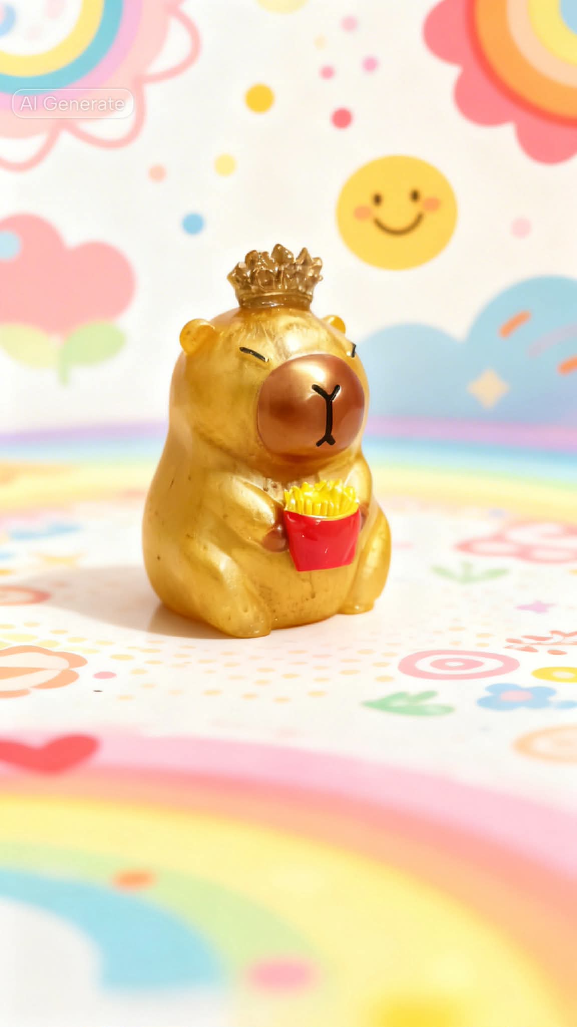 Handcrafted Resin Capybara - Image 4