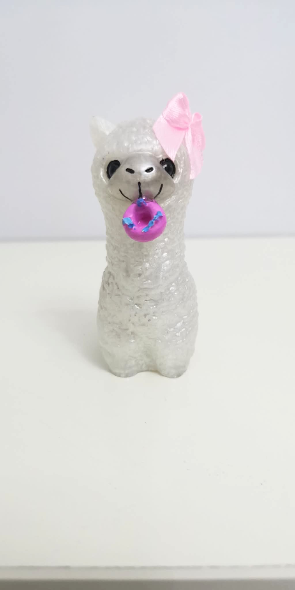 Handcrafted Resin Lama - Image 3