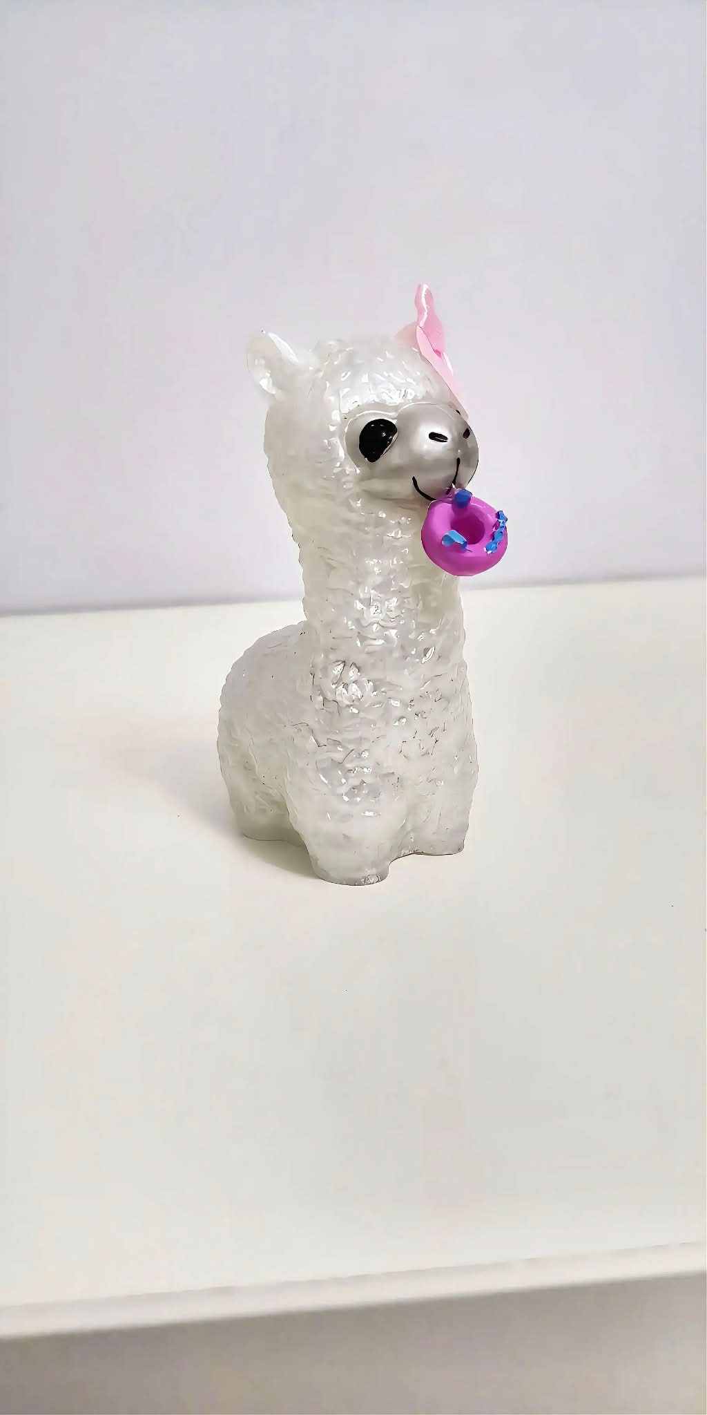 Handcrafted Resin Lama - Image 4