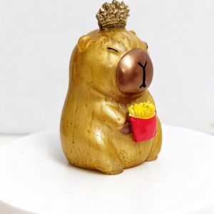 Handcrafted Resin Capybara