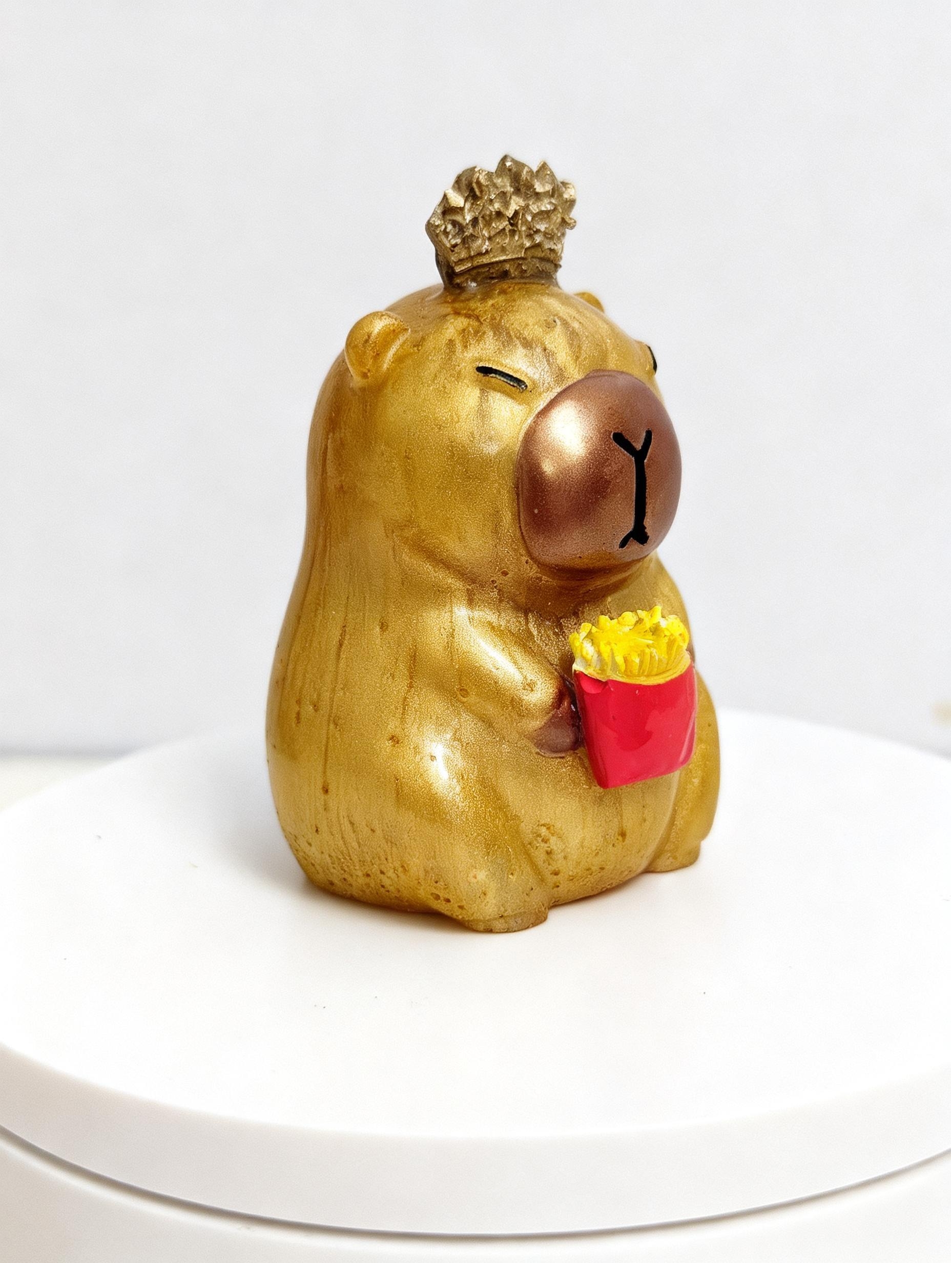 Handcrafted Resin Capybara