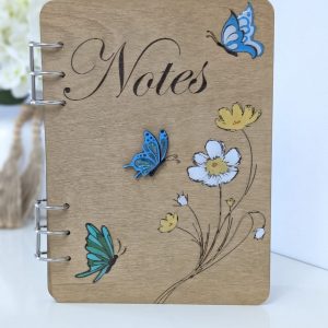 Flower Themed A5 Notebook