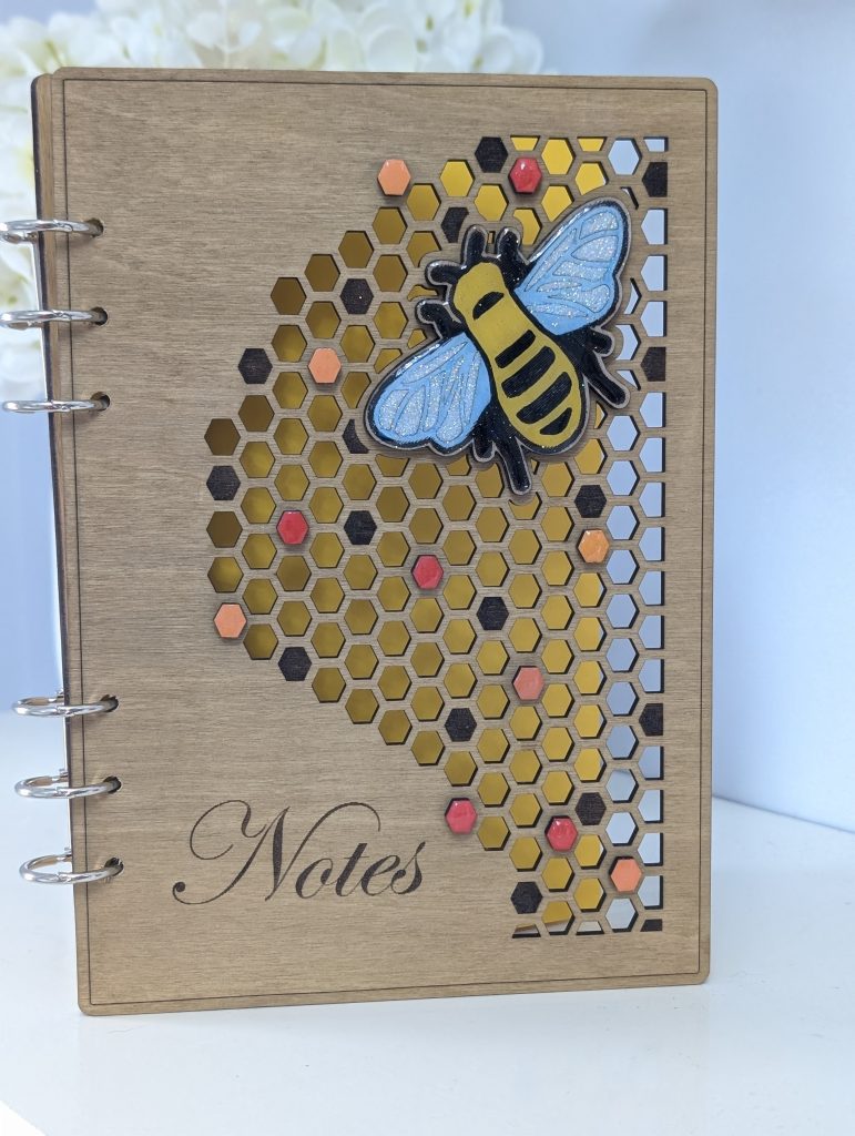 Busy Bee A5 Notebook